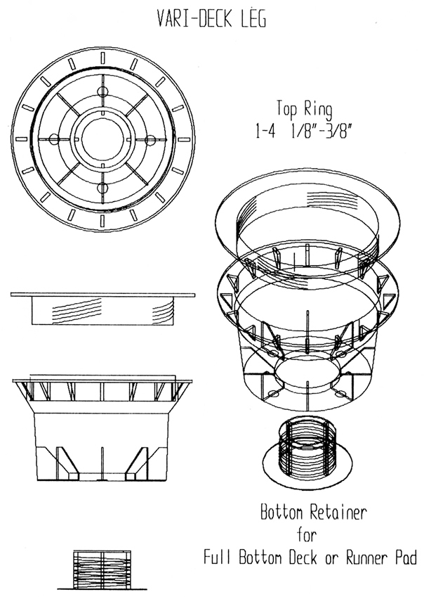 Wonder B Econo Support Leg